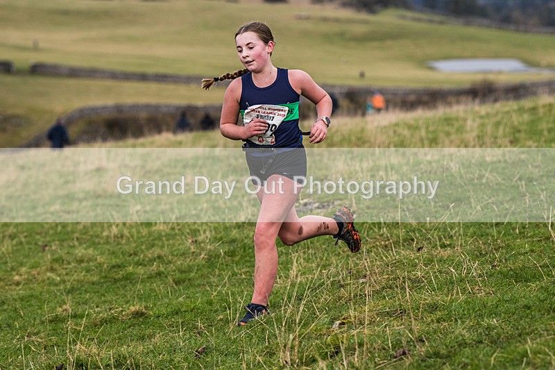 Cunswick U13-241 - Kendal Winter League Cunswick Scar Junior Under 13 Fell Race Sunday 26th January 2025