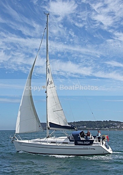 090831 TRILOGY BAVARIA 36 IMG_4112 - Sailboats - monohull
