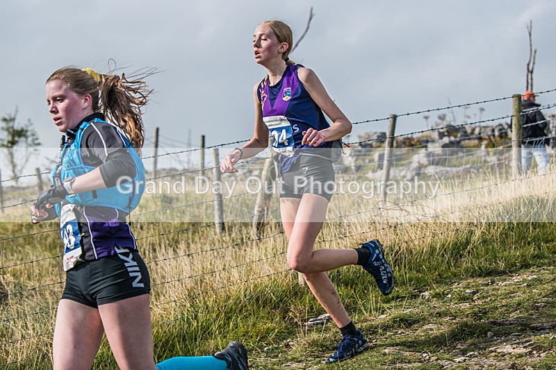 Year 8-9-244 - The English Schools Fell Running Championship Giggleswick Year 8-9 Sunday 6th October 2024