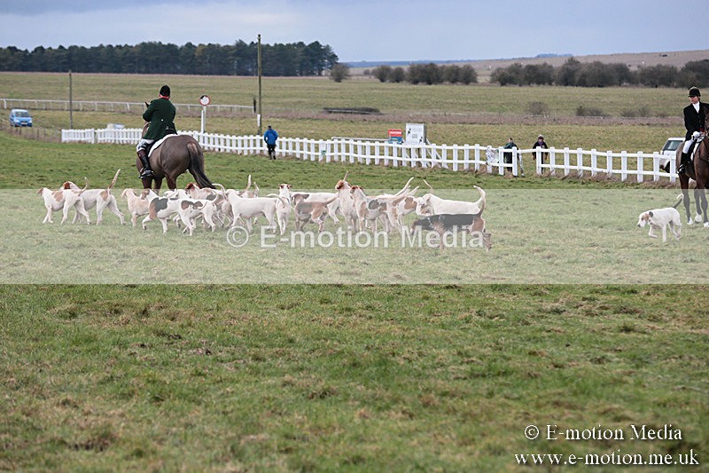 PtP 230119 186 - Royal Artillery Point-to-Point  - Larkhill  - 26/01/19