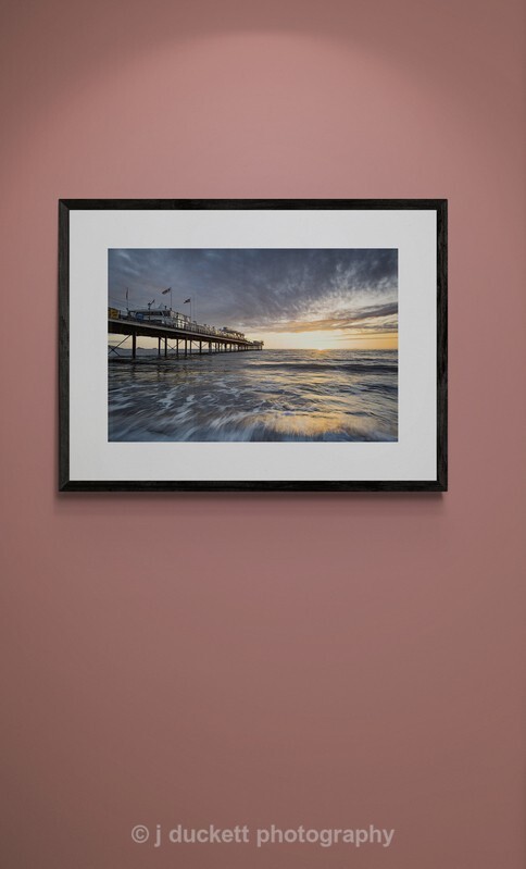Paignton Pier sunrise