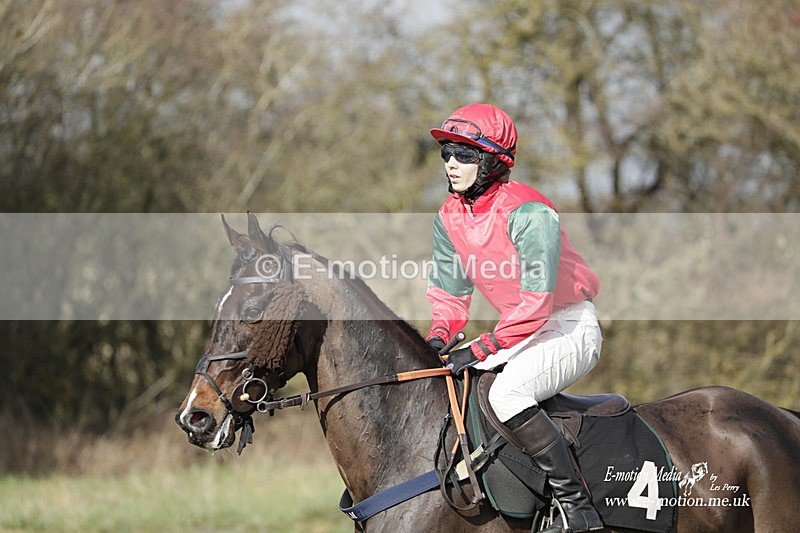 PtP 180323 665 - Shelfield Park Races with Croome & West Warwickshire Hunt  18/03/23
