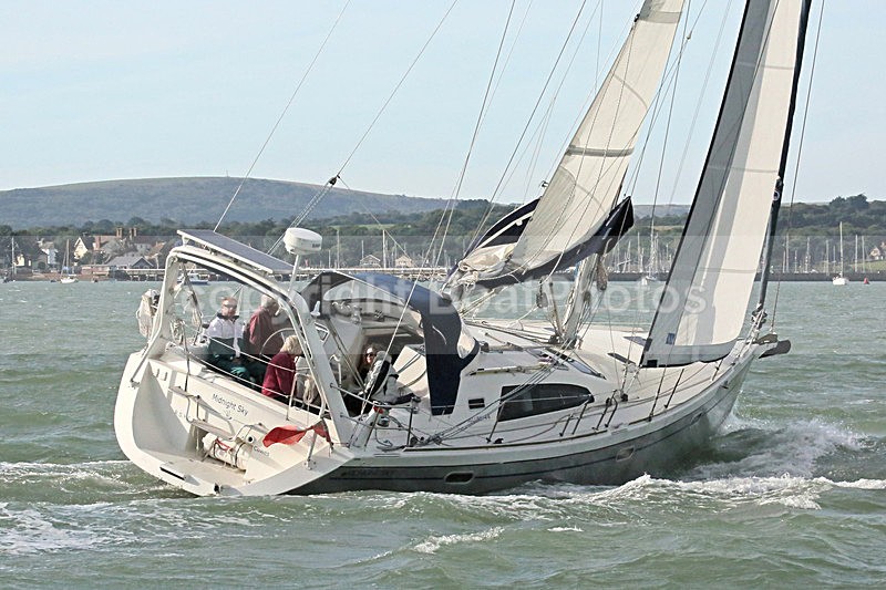 160924 MIDNIGHT SKY GBR1879L Y92A1476 - Sailboats - monohull