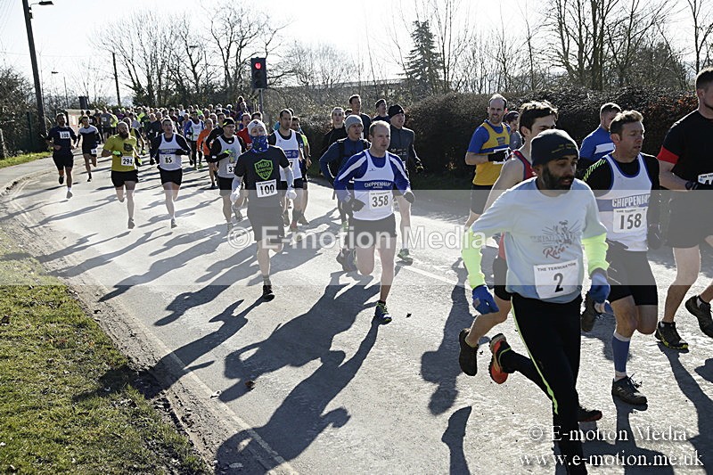 PVT 250218 -4 - The Terminator 2018 Pewsey Vale 25/02/18