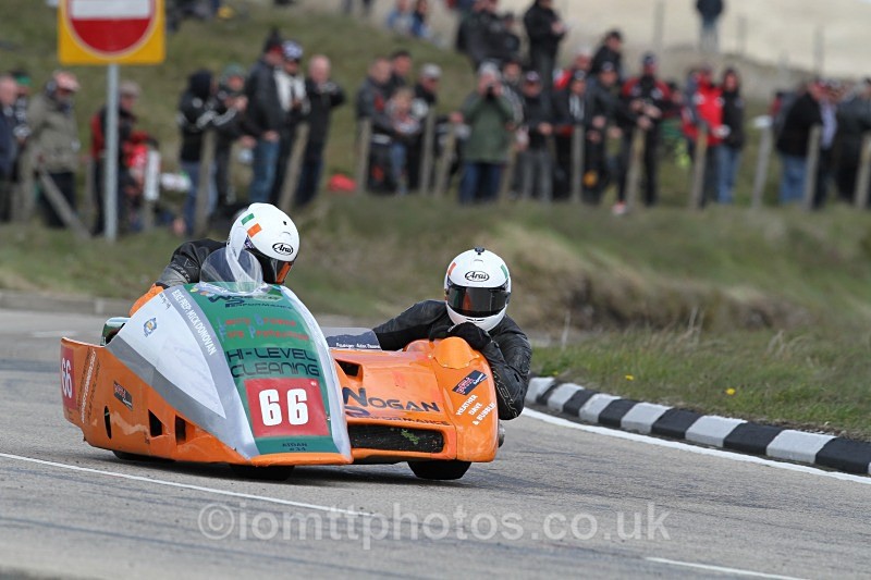 Terry Oreilly/ Aidan Browne - Sure Sidecar Race 1