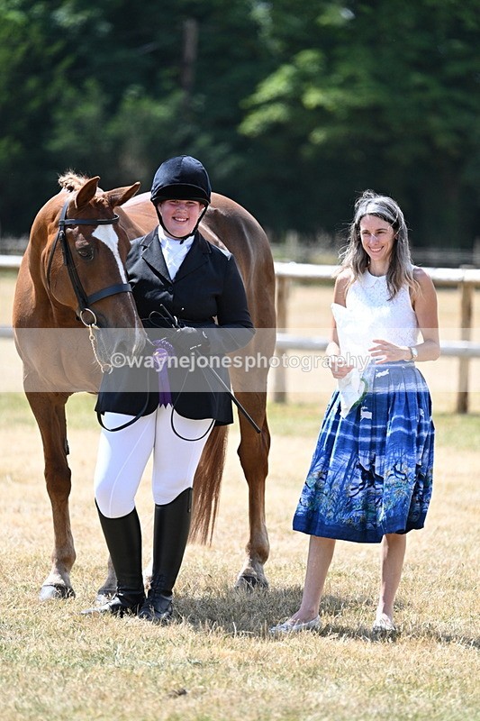 WJ7_2064 - Class 4a Prettiest Mare 14.2hh and over hand