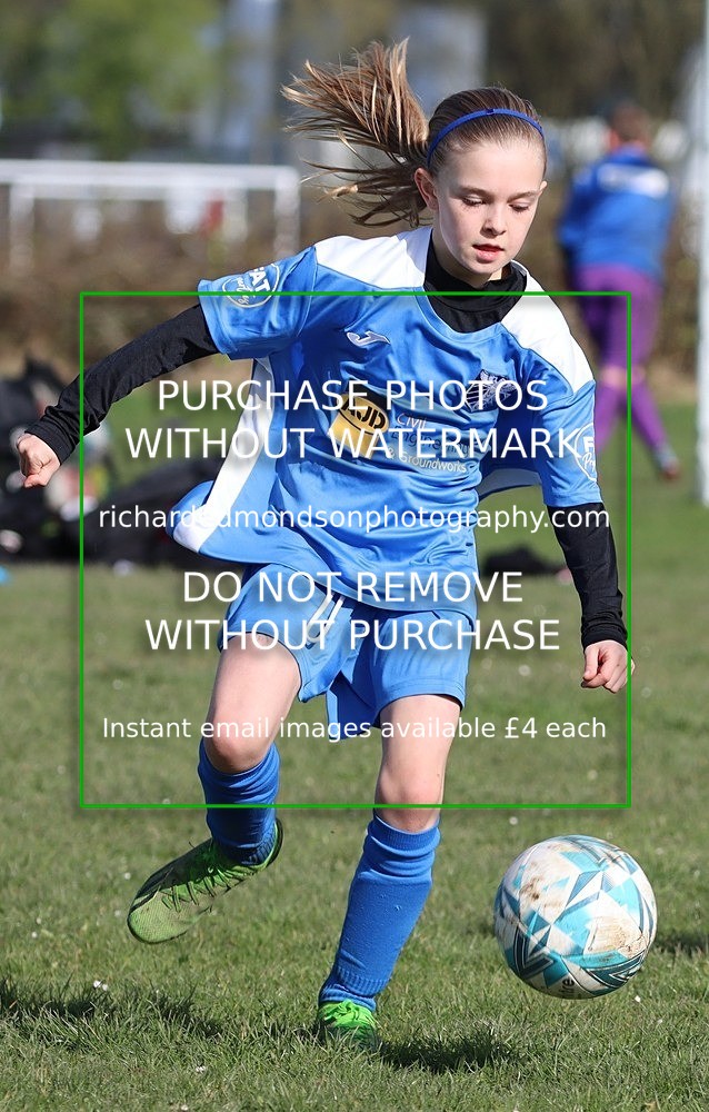 IMG_5974 - Wattsfield Girls Under 12's vs Carnforth Rangers Girls Under 12's (31/3/24)