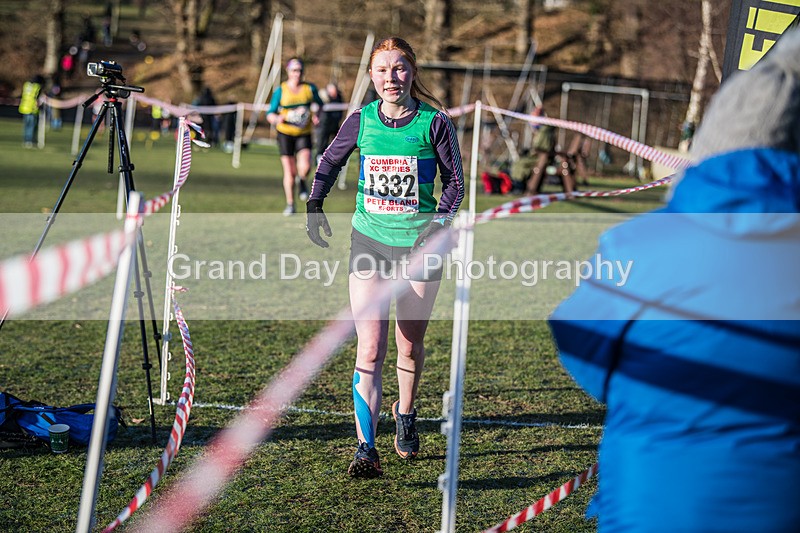 Cumbria XC-1064 - Cumbria Cross Country Championships (Junior & Senior Races) Saturday 3rd January 2026