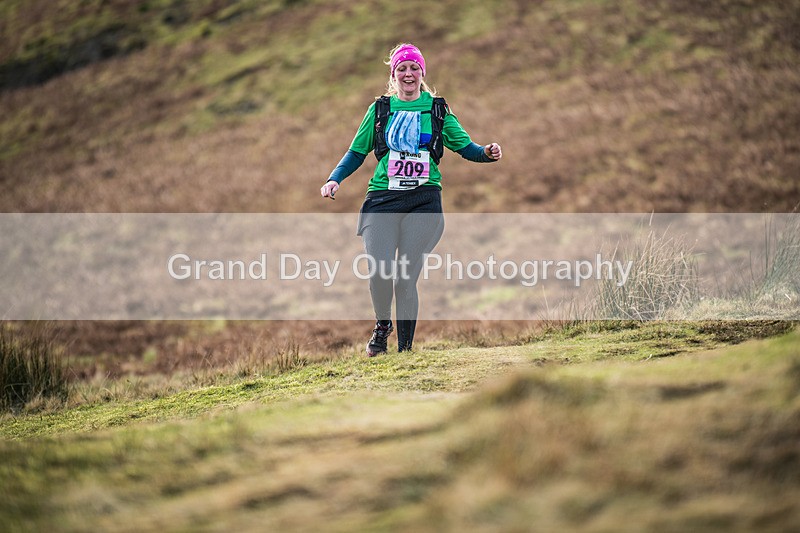 BOS-927 - Kong Running B.O.S. (Barrow, Outerside, Stile End) Fell Race Saturday 24th January 2026