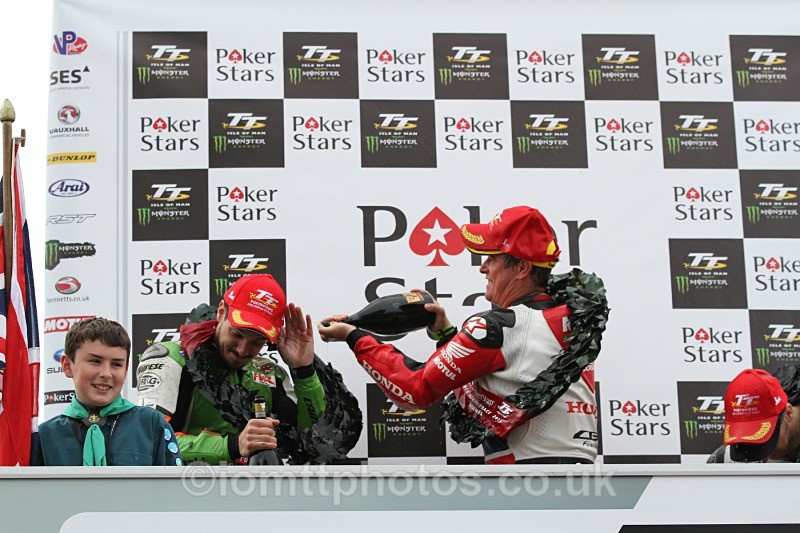 podium - Pokerstars Senior TT - Podium