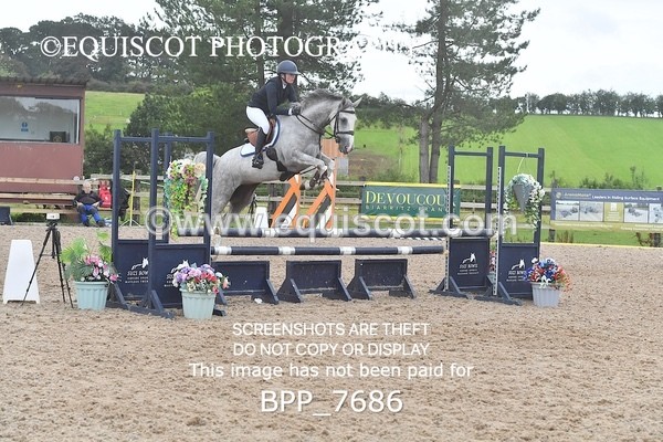 BPP_7686 - CLASS 12 SAT Senior British Novice/ 90cm Open