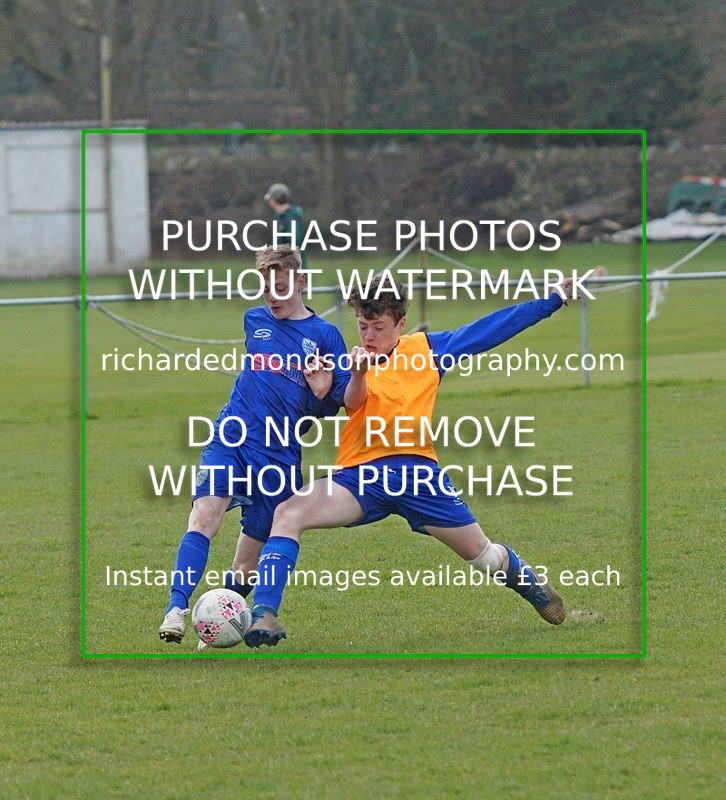 DSC06257 - Wattsfield Under 15 v Wattsfield Utd Under 15 (4/4/21)