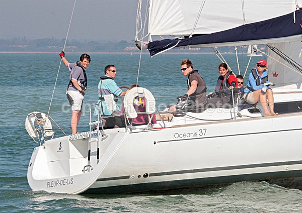 110929 FLEUR DE LIS FAIRVIEW IMG_8932 - Sailboats - monohull