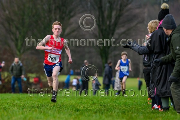 Westxc25-927020 - U13 Boys