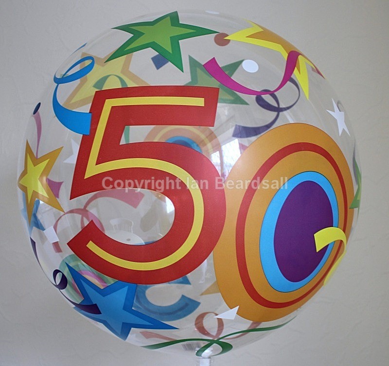 50th Balloon - Fun Photos