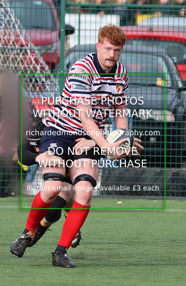 IMG_6051 - Kendal Rugby Second Team vs Birkenhead Park Wanderers (18/3/23)