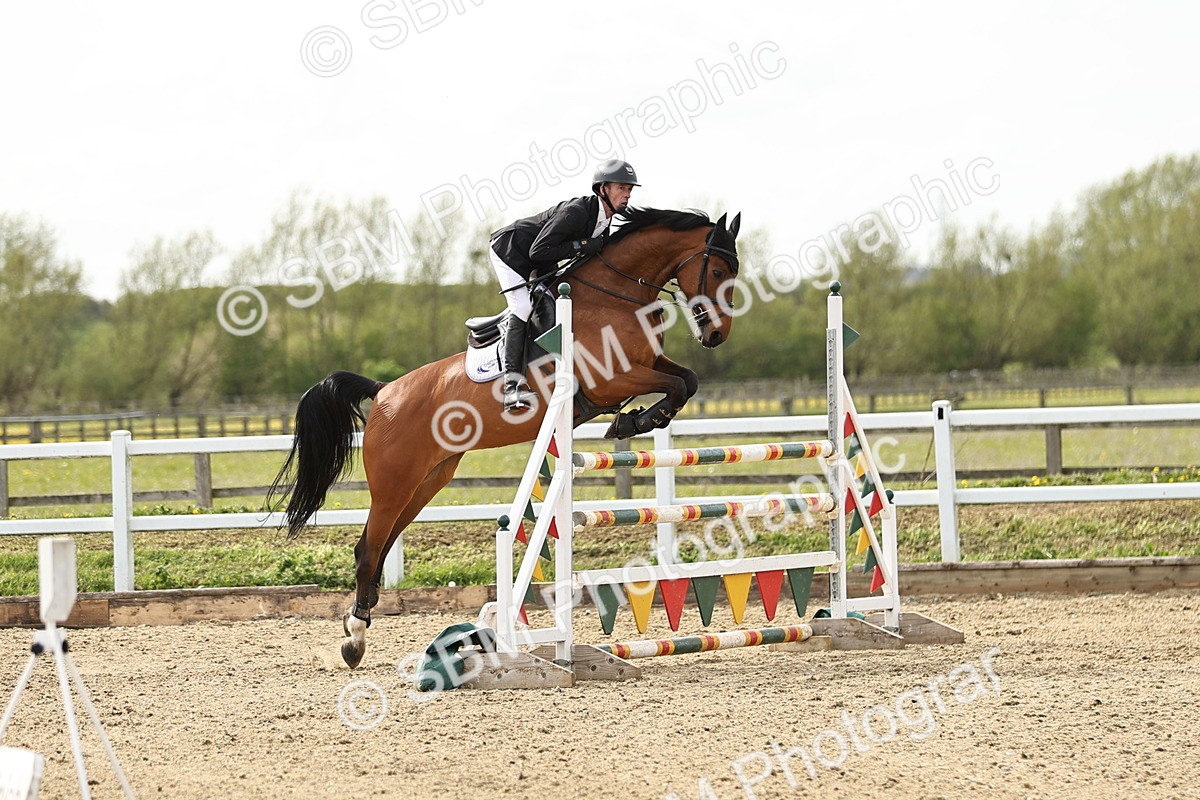 SBM_001599 - Class 5 -Senior Foxhunter - 1.20m