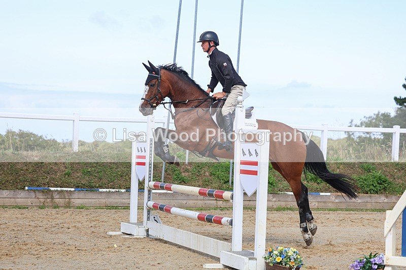 3E7A0801 - Class 4: Senior British Novice/90cm open