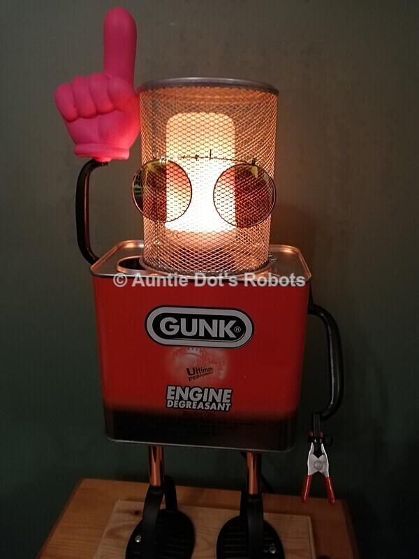 Greased Lightening - Robot Lights
