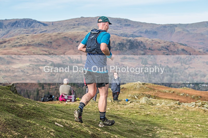 Loughrigg-132 - Loughrigg - Silverhow Fell Race Sunday 5th February 2023