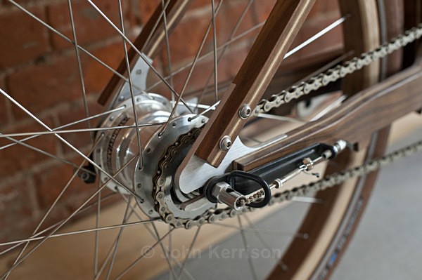 Splinterbike Hybrid detail 1 - Michael Thompson