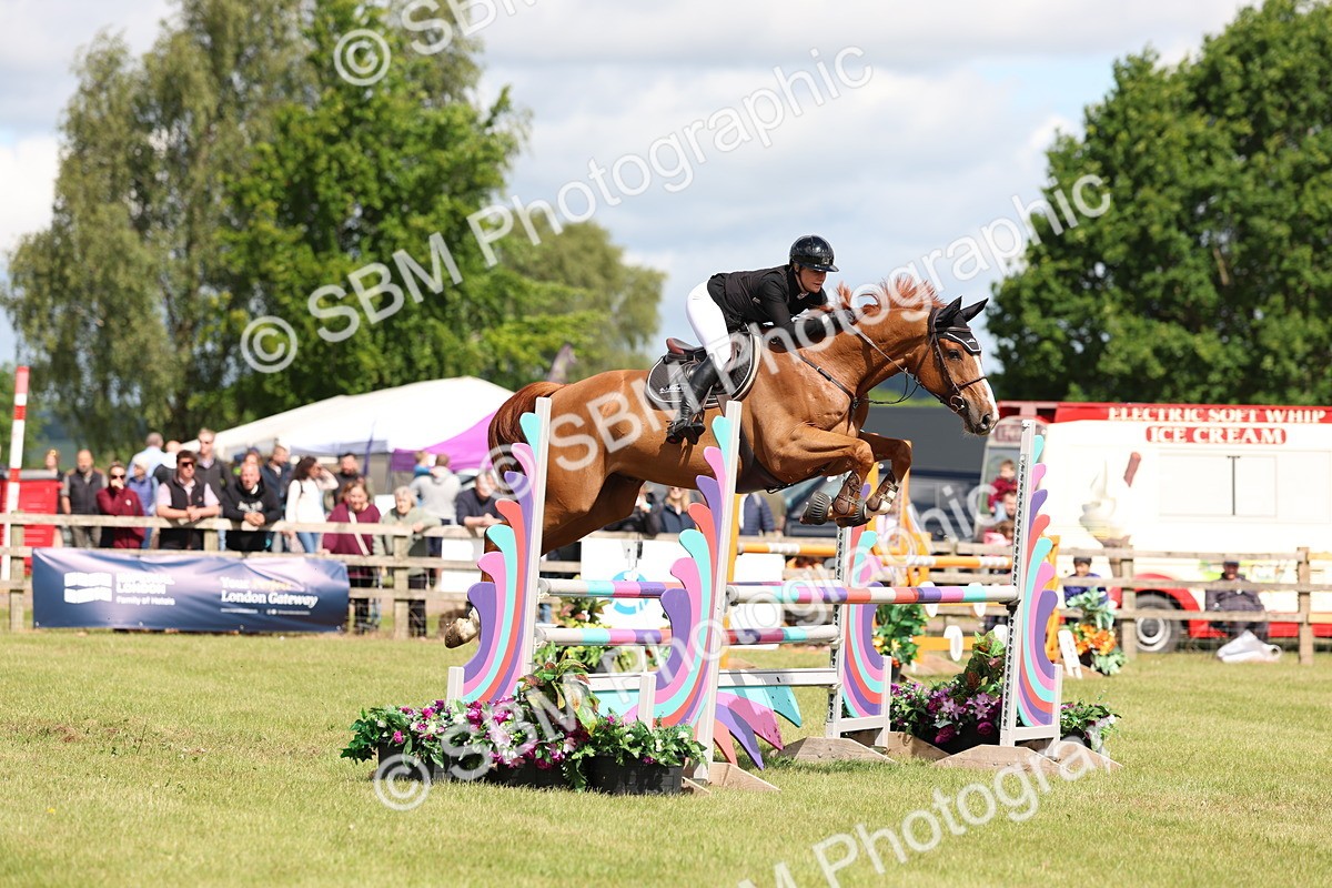 SBM_13592 - Class 206 - Senior Newcomers - 1.10m Open