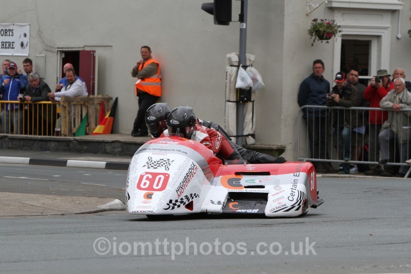 Dean Nicholls & Paul Skinner - Sure Sidecar Race 2