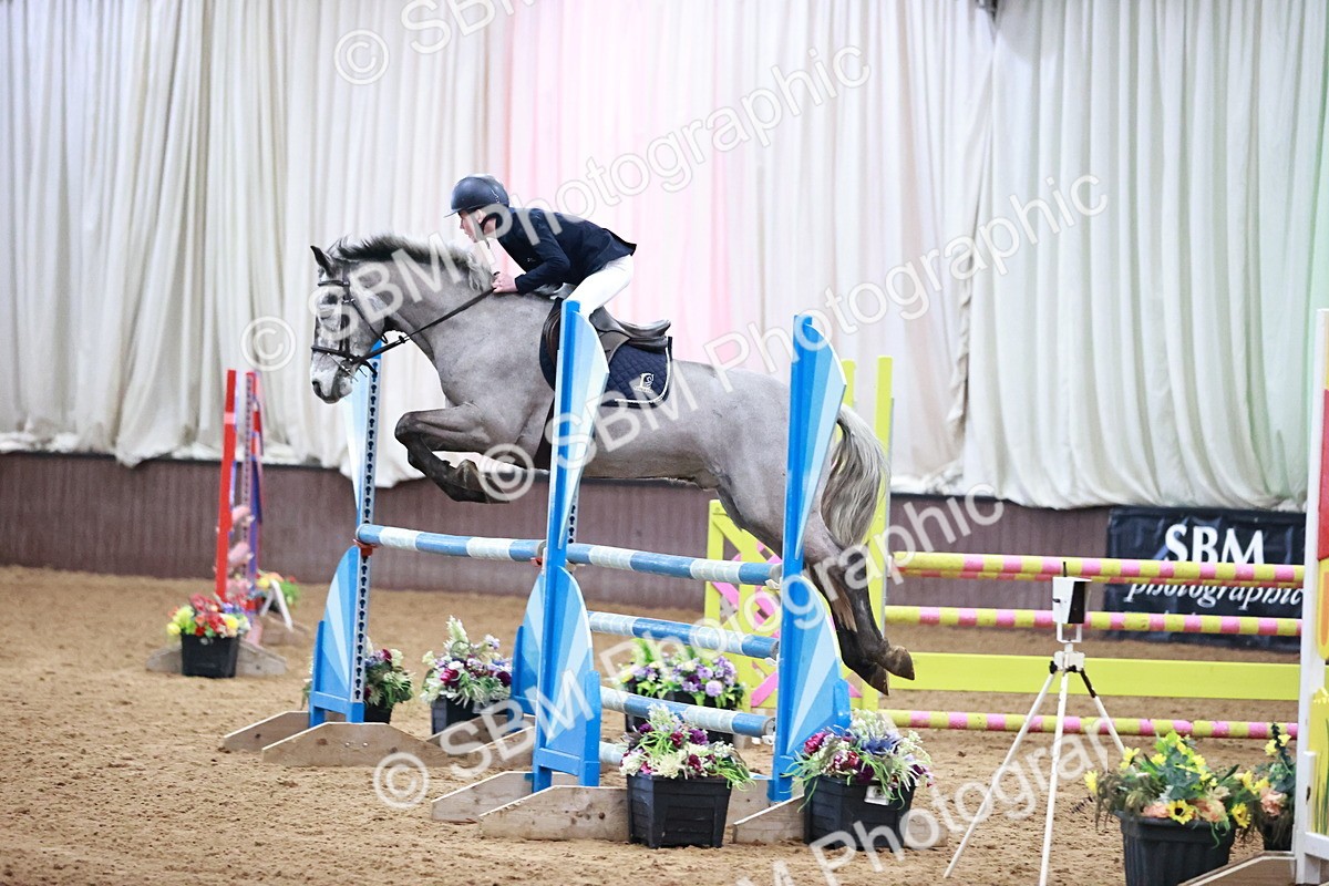SBM_001159 - Class 4 - Bliss of London Pony Saphire Winter Champs Qualifer 1.00m