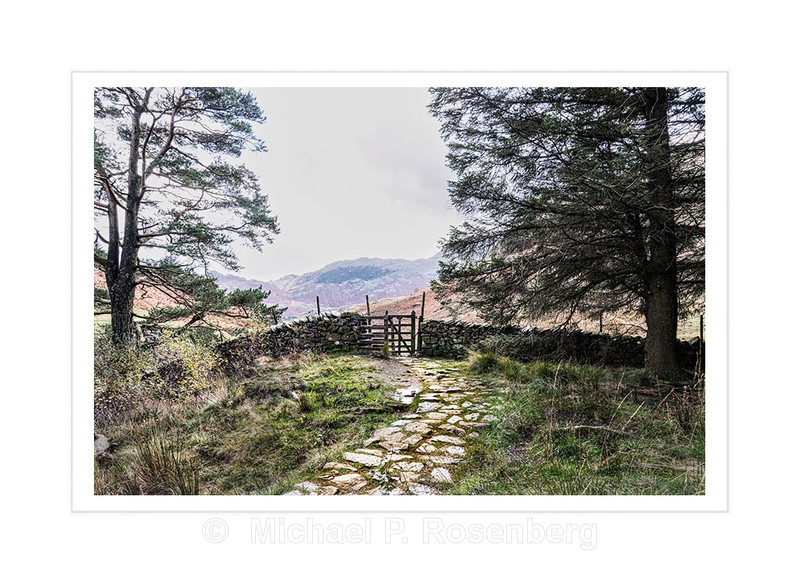 Hikers Gate - Lake District, England
