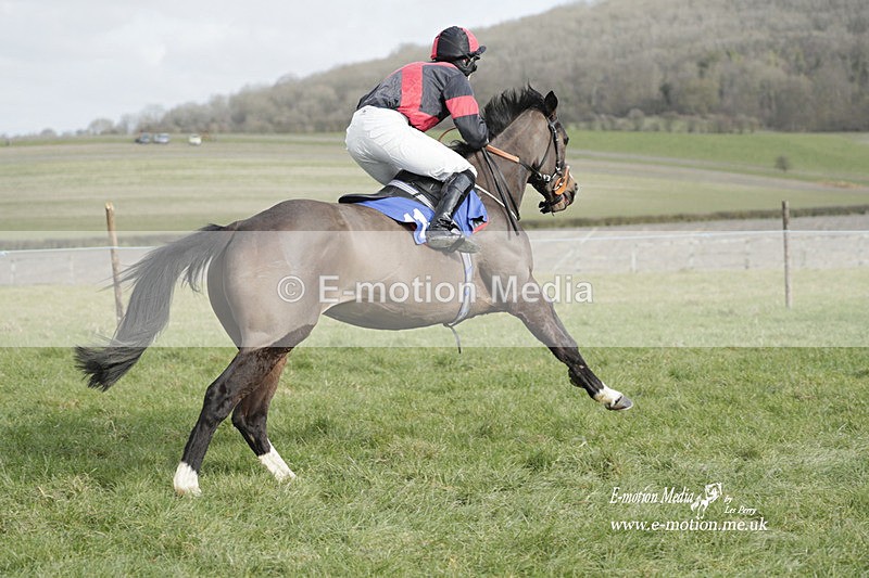 PtP 250223 022 - Kimblewick Hunt Point-to-Point Kingston Blount 25/02/23