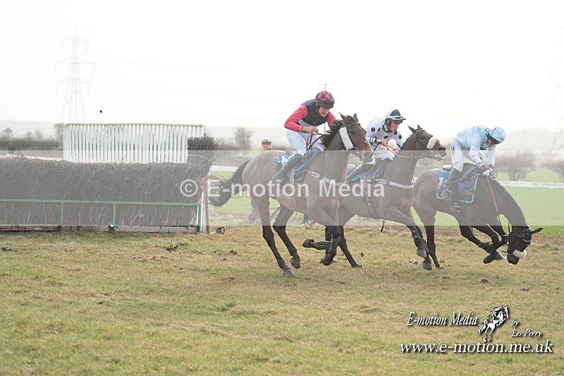 PtP 210124 322 - Cocklebarrow Races Point-to-Point 21/01/24