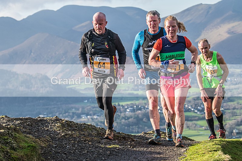 Loopy Latrigg-611 - Kong Running Loopy Latrigg Fell Race Saturday 20th December 2025