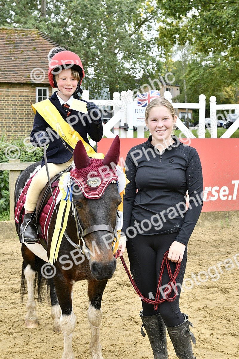 SBM_63510 - J1 - Mini Tour Junior Pony Lead Rein 30cm Championship