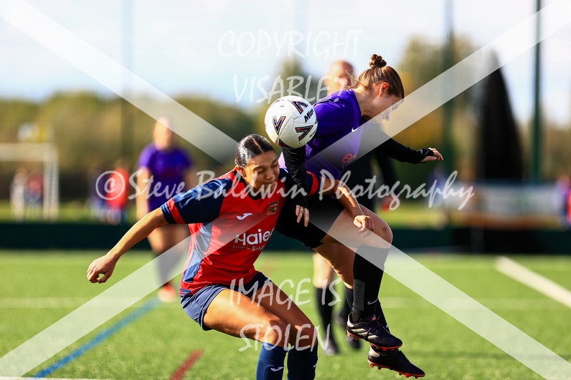 1DX30359 - 2025-10-05 FC Abbey Meads Ladies V Purton  Kingsdown FC Ladies