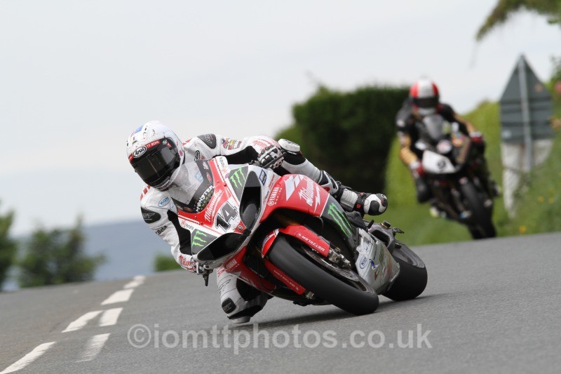Joshua Brookes Yamaha / Milwaukee Yamaha - Pokerstars Senior TT