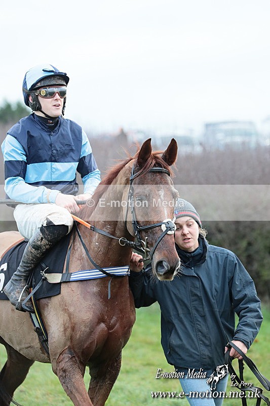 PtP 291224 673 - Harkaway Club PtP Chaddesley Corbett 29/12/24