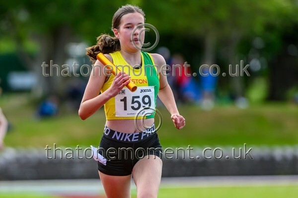 Relays25-928219 - Track Female Set Four