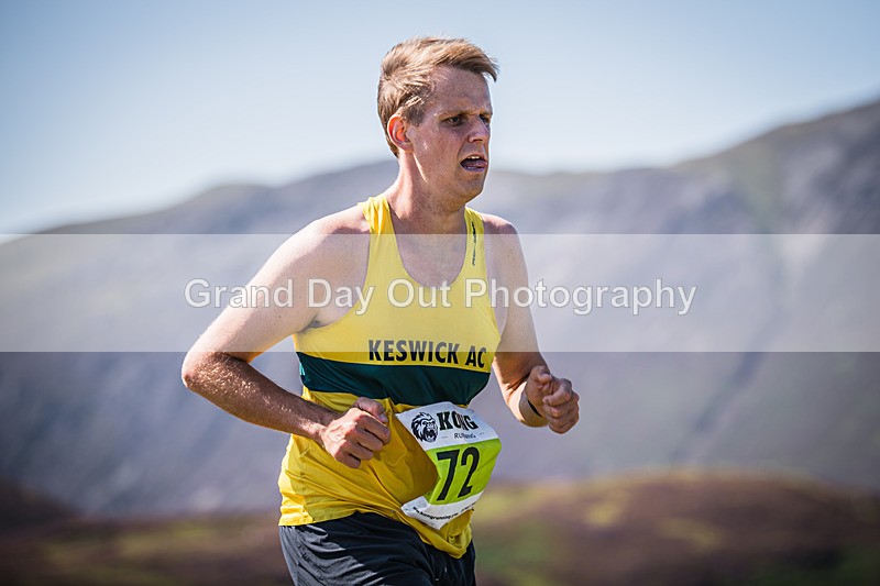 Barrow -69 - Barrow Fell Race, Monday 25th August 2025