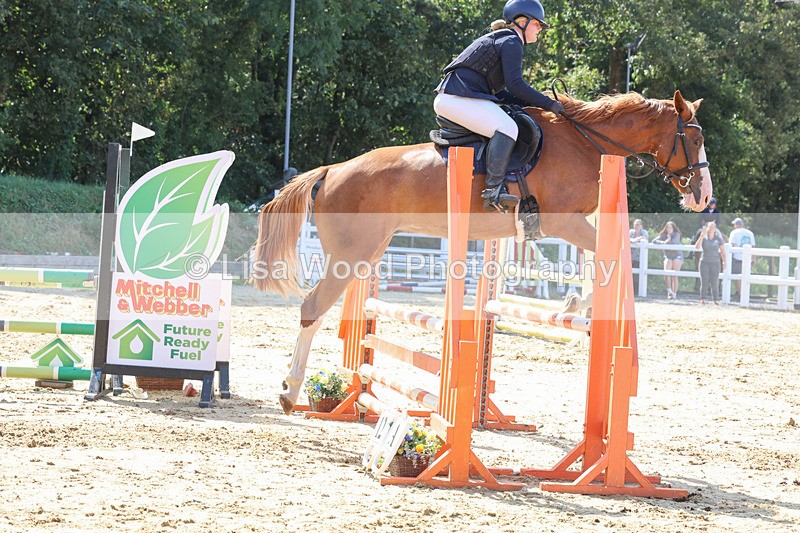 3E7A1107 - Class 4: Senior British Novice/90cm open