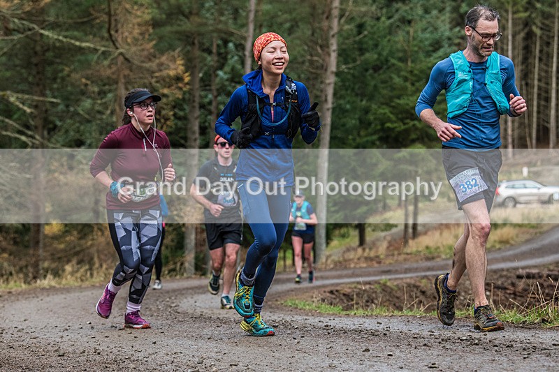 Glentress 21  10K-1107 - High Terrain Events Glentress 21 & 10K Trail Races Saturday 16th November 2024