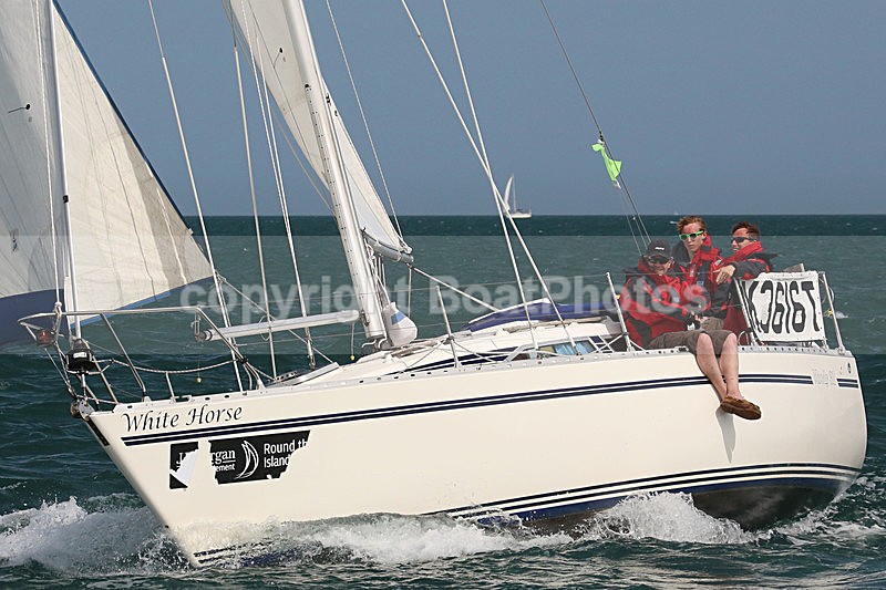 150627 WHITE HORSE K3616T WT7A0925_Spsd - ROUND THE ISLAND RACE - SATURDAY 27th JUNE 2015
