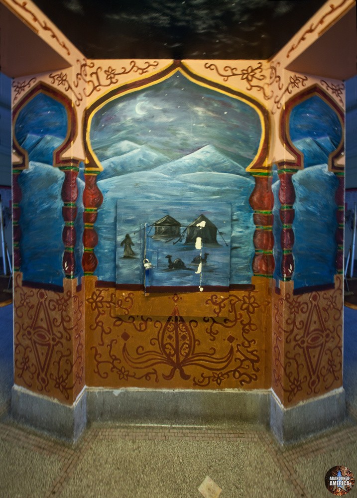 Schenley High School (Pittsburgh, PA) | Desert Mural - Schenley High School