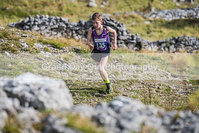 Year 8-9-17 - The English Schools Fell Running Championship Giggleswick Year 8-9 Sunday 6th October 2024