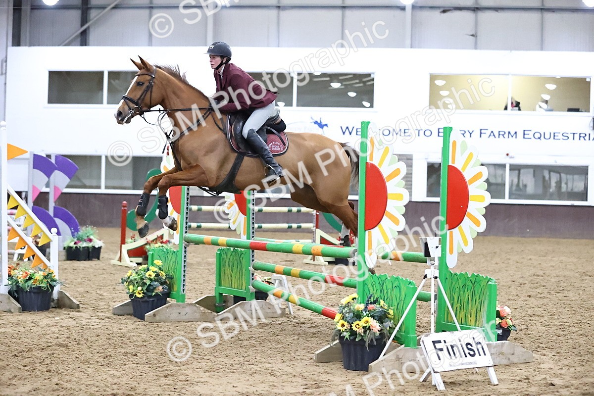 SBM_1907 - Class 7 - Equissage Pulse Senior BritiNovice/ 90cm Open