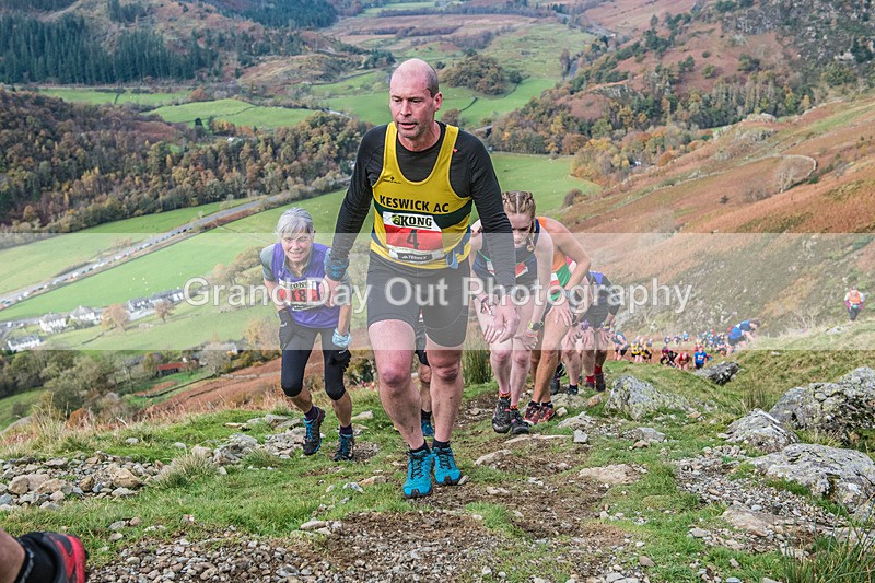 Stybarrow Dodd-369 - Kong Running Stybarrow Dodd Fell Race Saturday 4th November 2023