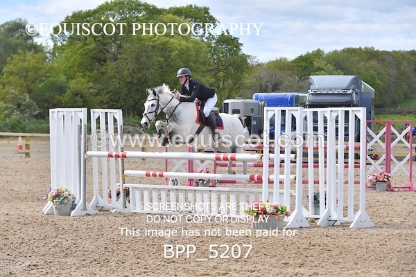 BPP_5207 - CLASS 19 SAT Senior Newcomers/ 1.10m Open