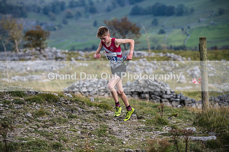 Year 10-11-5 - The English Schools Fell Running Championship Giggleswick Year 10-11 Sunday 6th October 2024