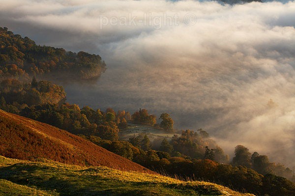 Mist on Derwentwater - The Lakes