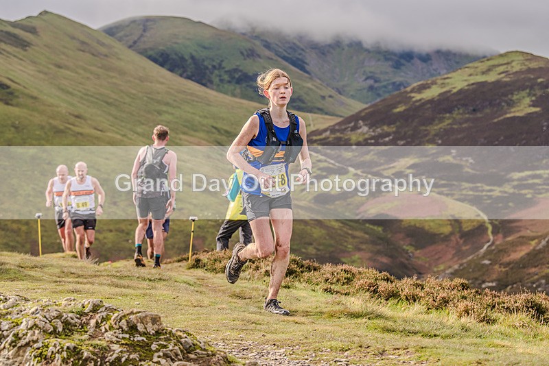 British Fell Relay-1427 - British Fell & Hill Relay Championship Braithwaite Keswick Saturday 21st October 2023