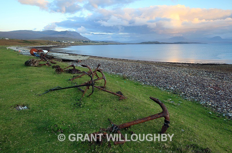 last light Achiltiebuie - Horizontal
